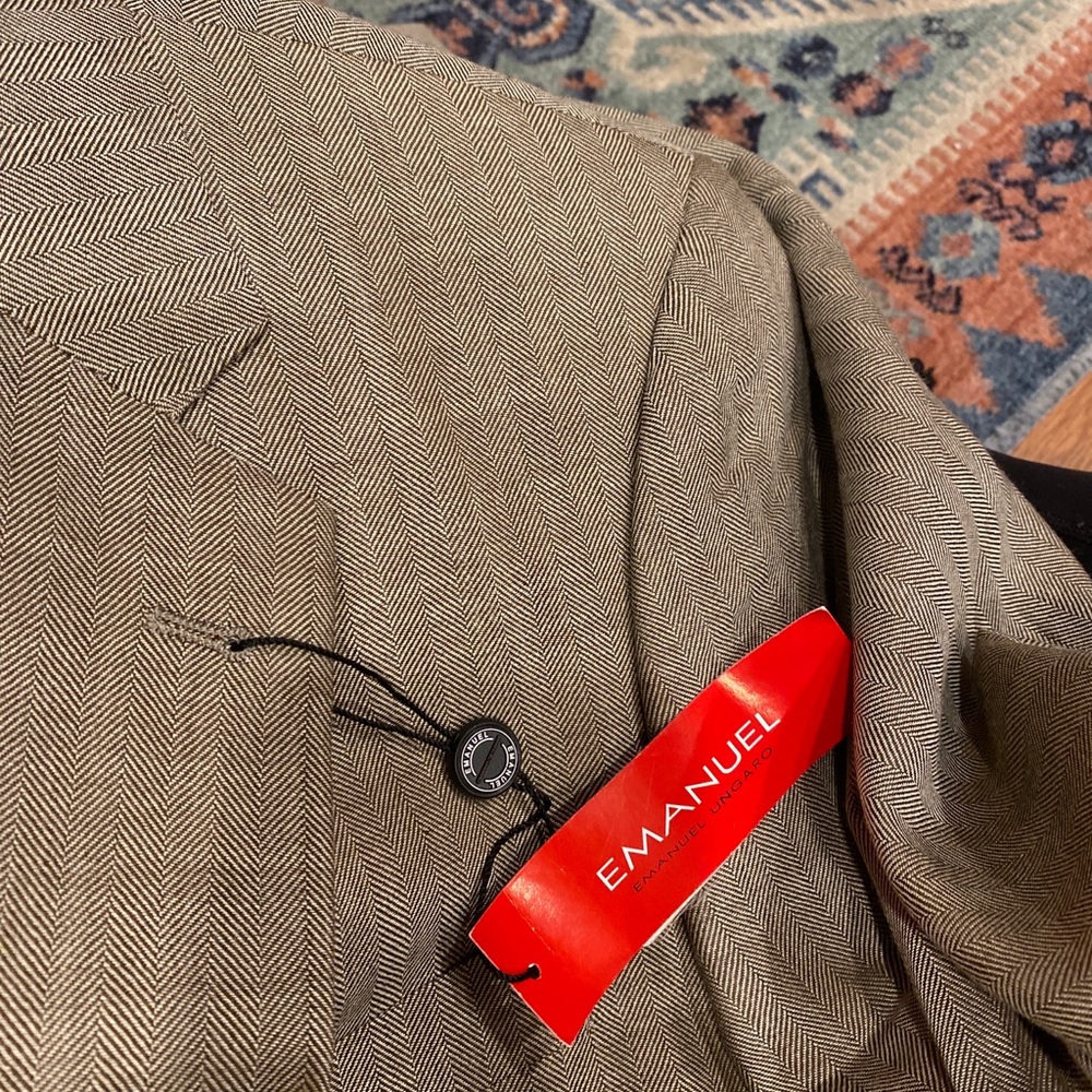 Emanuel Ungaro suit jacket